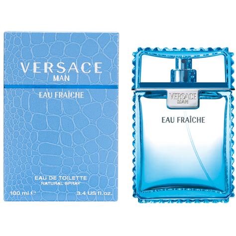 versace man eau fraîche eau de toilette spray 100ml|Versace man eau fraiche price.